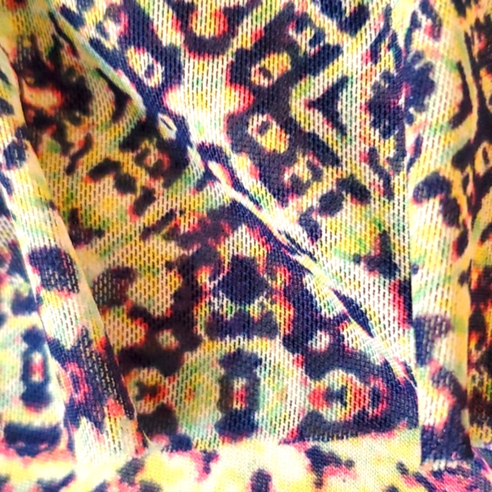 Notations Three Tierd Sleeveless Top 2X - Picture 2 of 5
